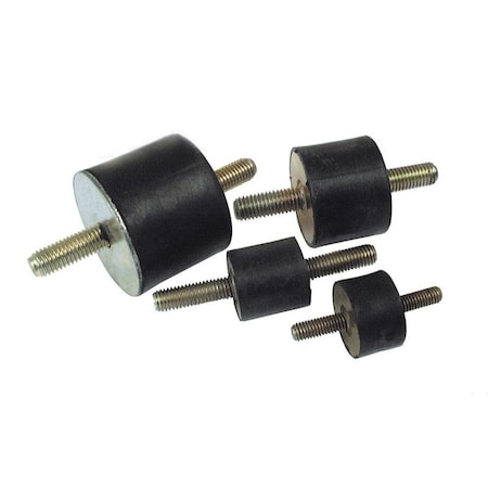 Aftermarket S55408 Rubber Damper  Bolt to Bolt, 30mm S.55408-SPX